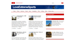 Desktop Screenshot of loveextremesports.com